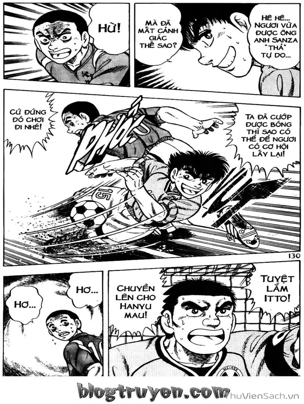 Truyện Tranh Sóng Gió Cầu Trường - Buttobi Itto trang 2