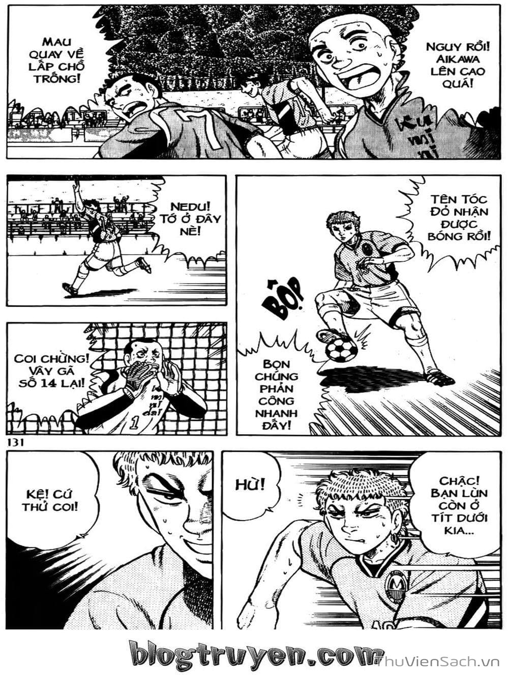 Truyện Tranh Sóng Gió Cầu Trường - Buttobi Itto trang 2