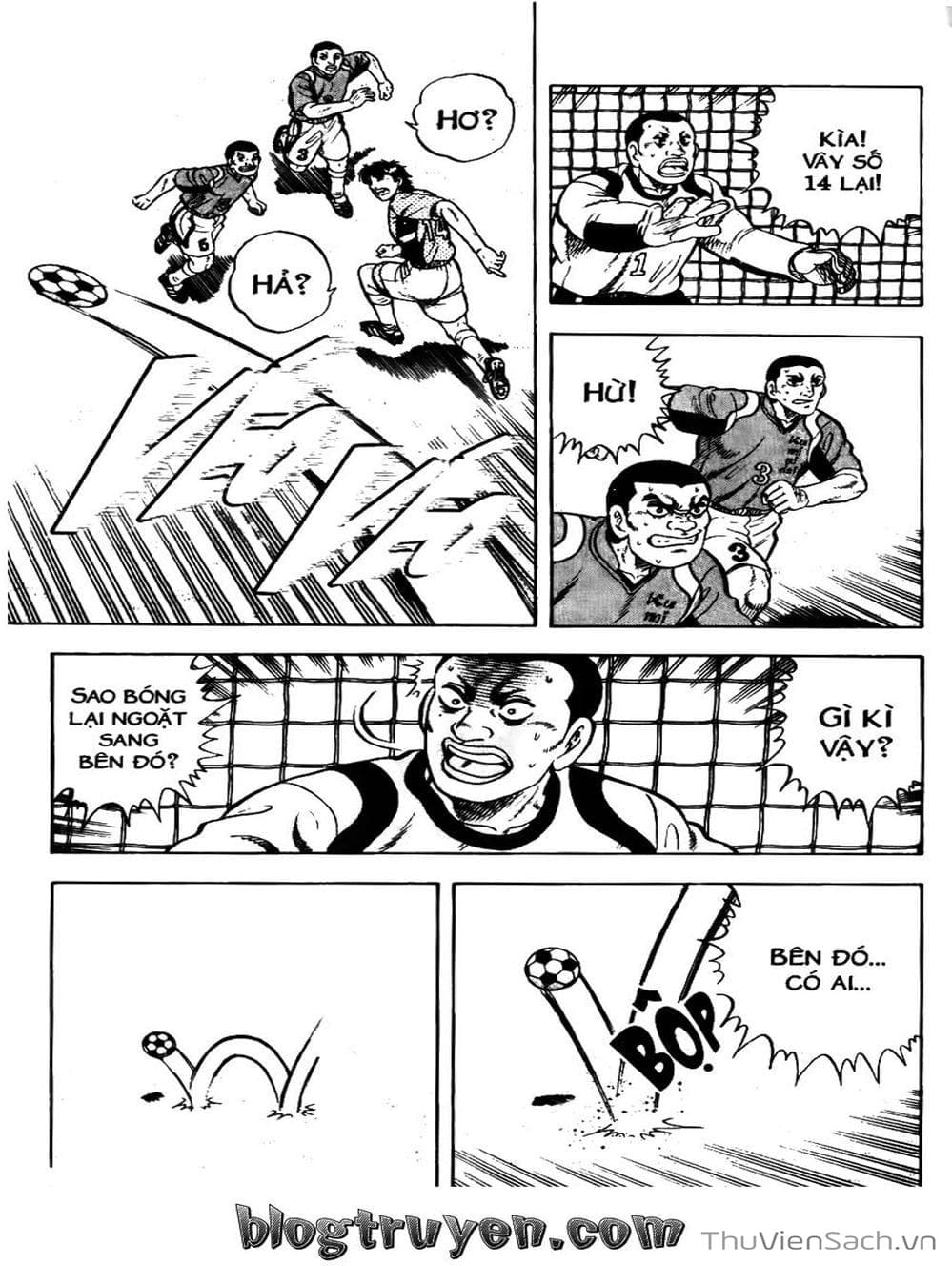 Truyện Tranh Sóng Gió Cầu Trường - Buttobi Itto trang 2