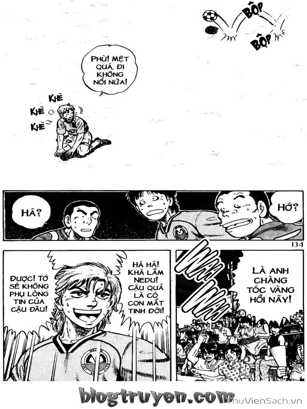 Truyện Tranh Sóng Gió Cầu Trường - Buttobi Itto trang 2