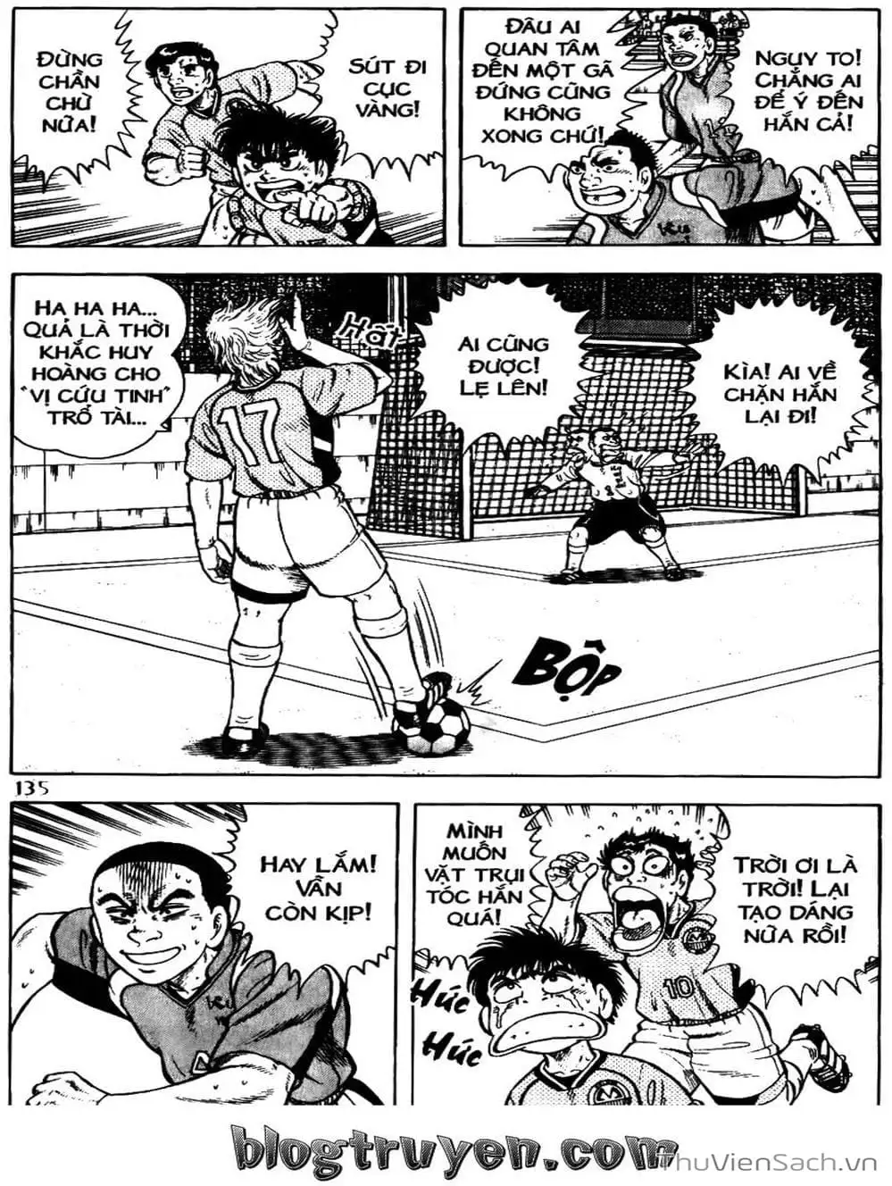 Truyện Tranh Sóng Gió Cầu Trường - Buttobi Itto trang 2