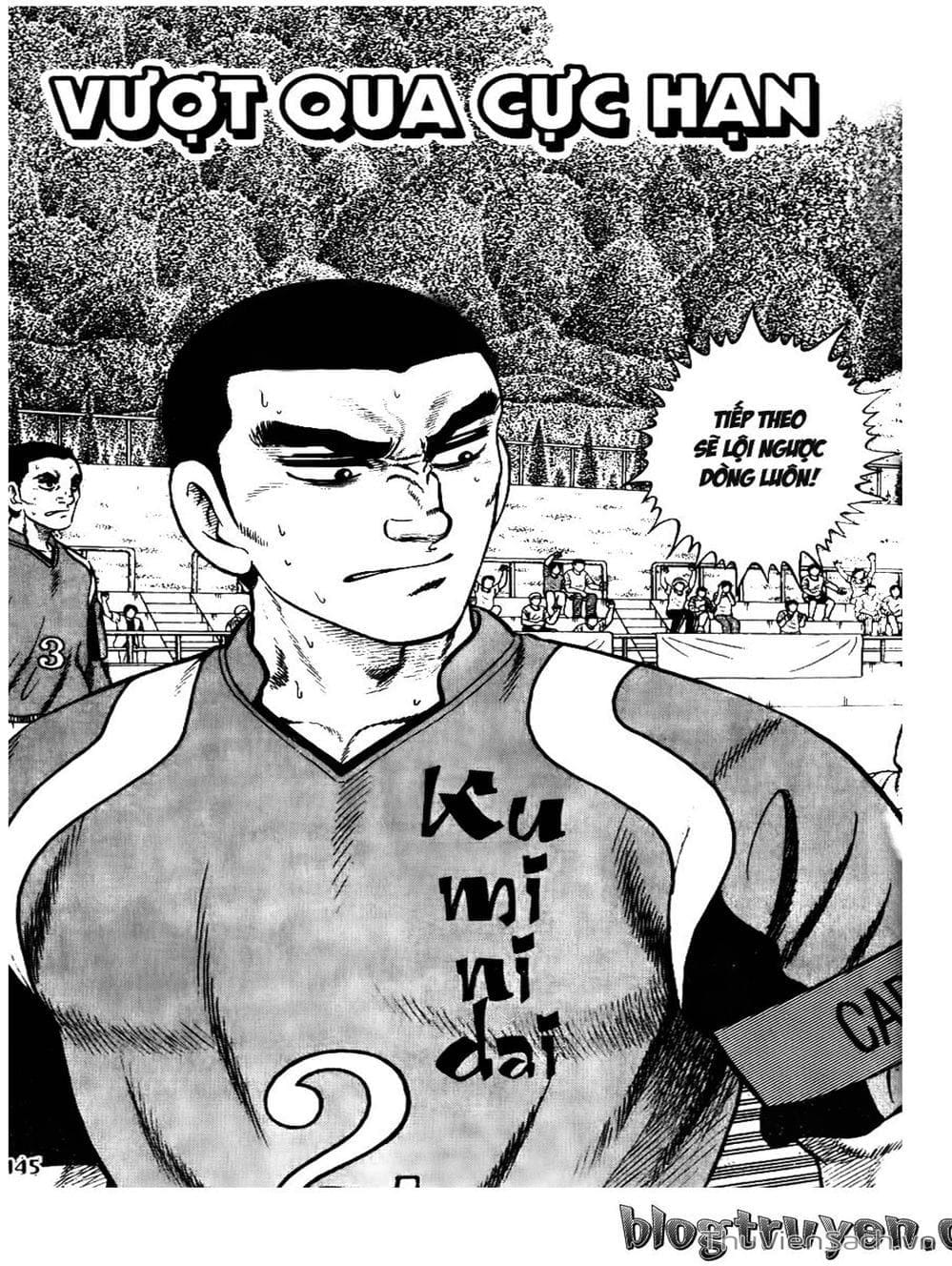 Truyện Tranh Sóng Gió Cầu Trường - Buttobi Itto trang 2