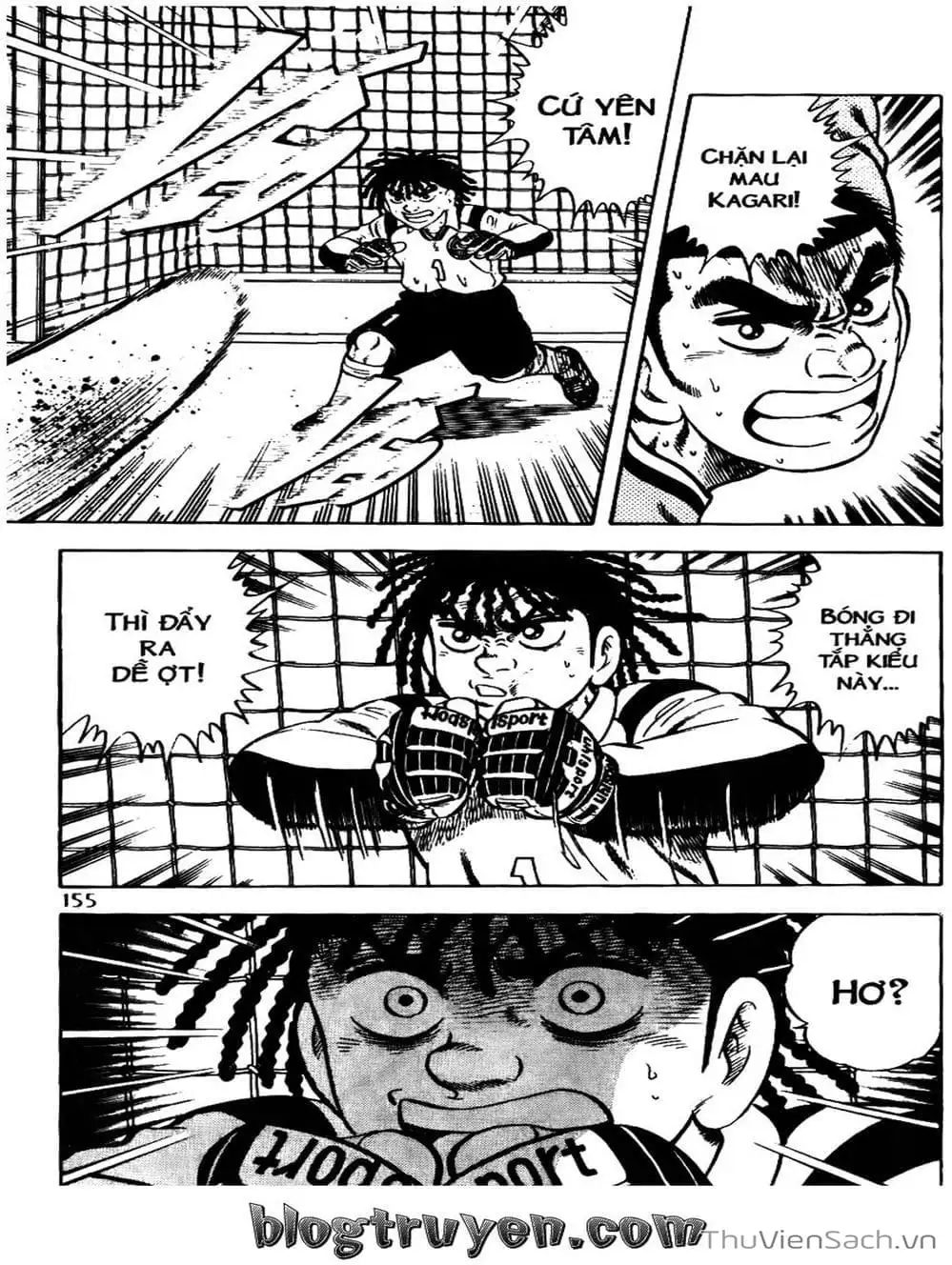 Truyện Tranh Sóng Gió Cầu Trường - Buttobi Itto trang 2