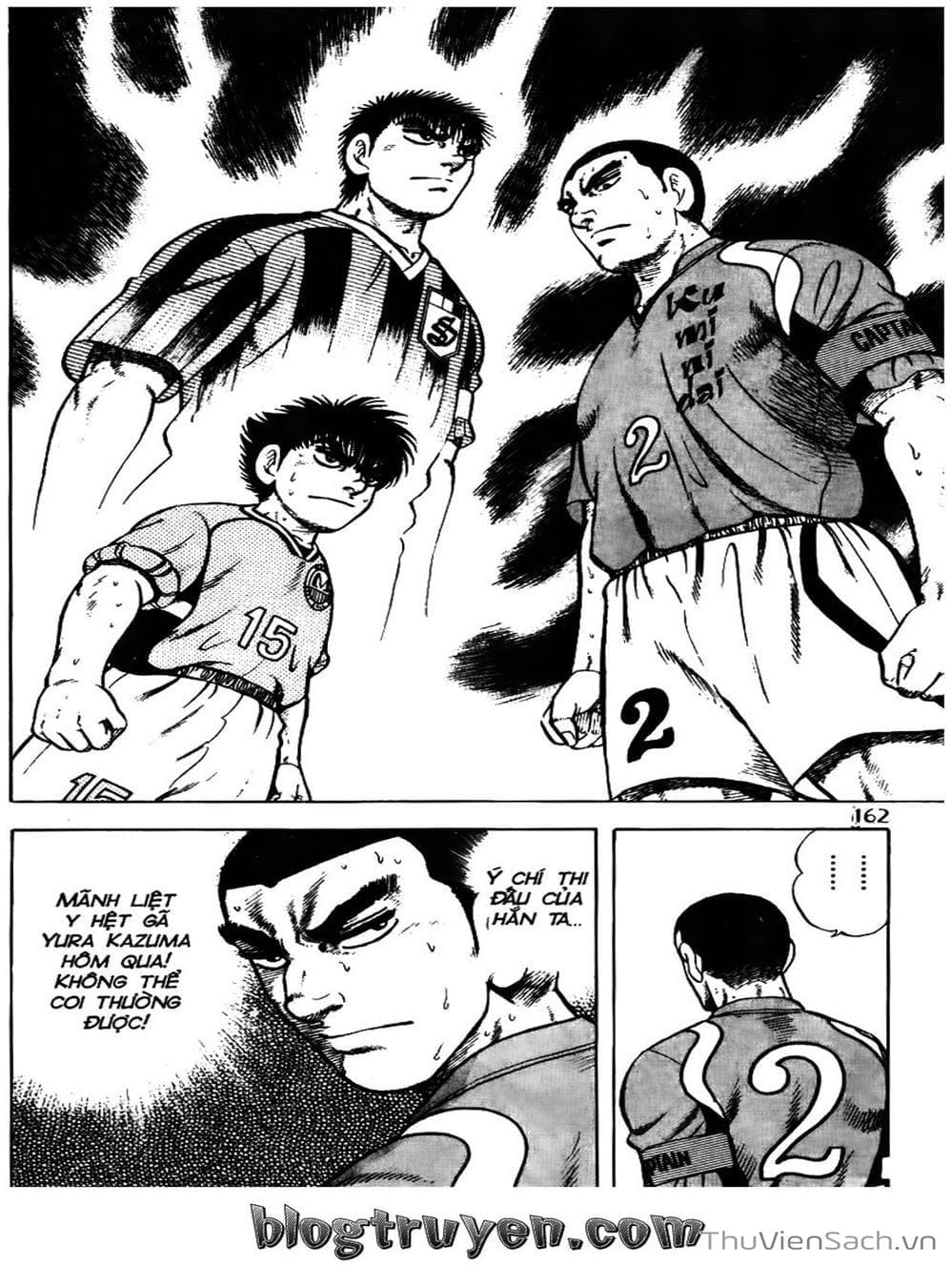 Truyện Tranh Sóng Gió Cầu Trường - Buttobi Itto trang 2