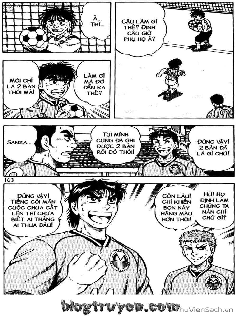 Truyện Tranh Sóng Gió Cầu Trường - Buttobi Itto trang 2