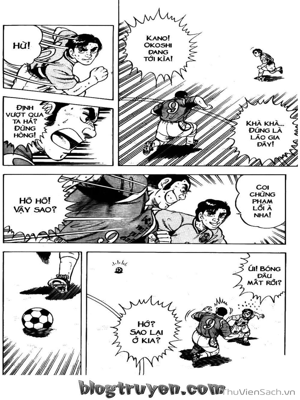 Truyện Tranh Sóng Gió Cầu Trường - Buttobi Itto trang 2