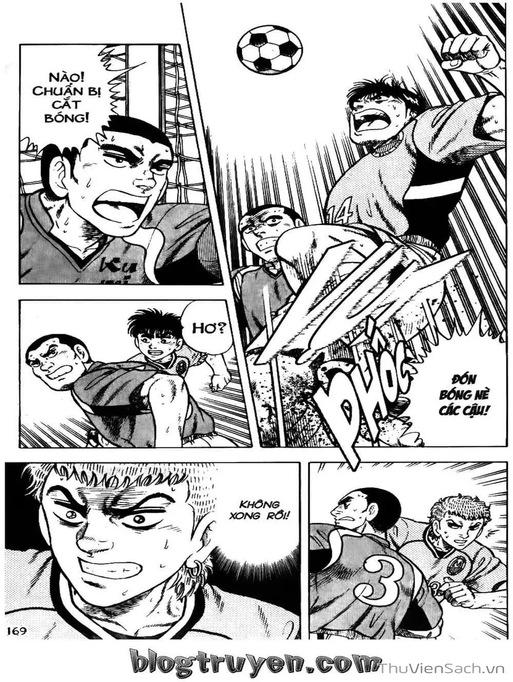 Truyện Tranh Sóng Gió Cầu Trường - Buttobi Itto trang 2