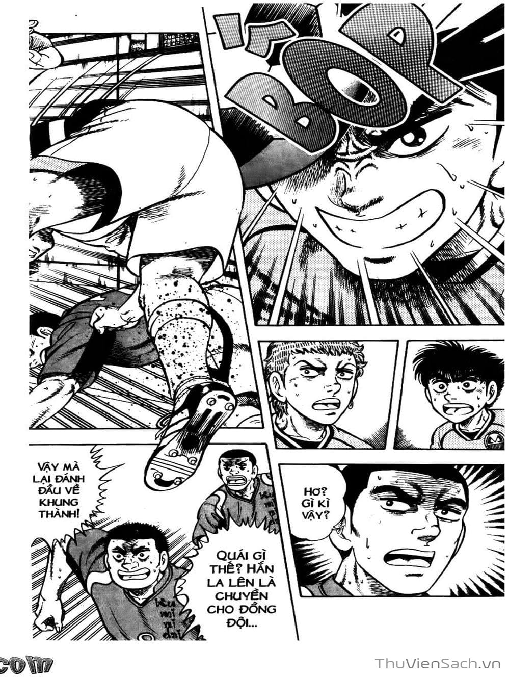 Truyện Tranh Sóng Gió Cầu Trường - Buttobi Itto trang 2