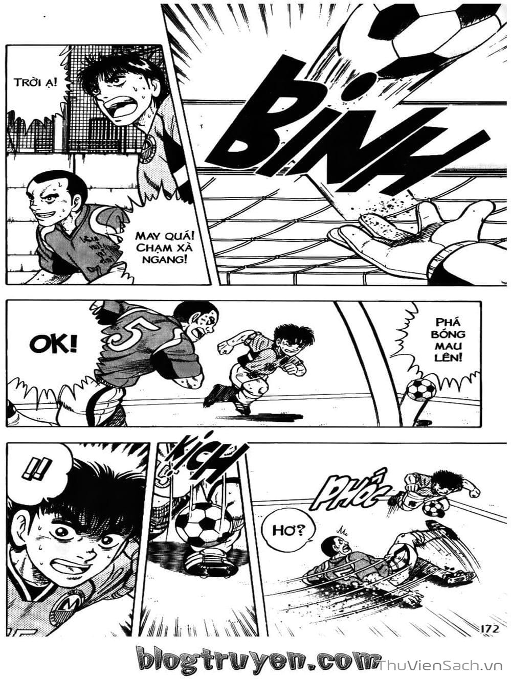 Truyện Tranh Sóng Gió Cầu Trường - Buttobi Itto trang 2