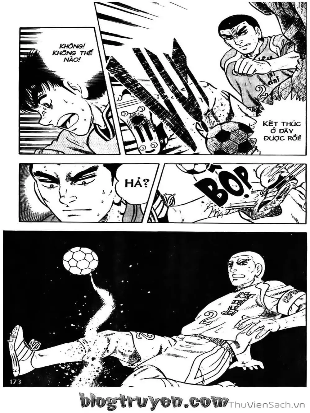 Truyện Tranh Sóng Gió Cầu Trường - Buttobi Itto trang 2