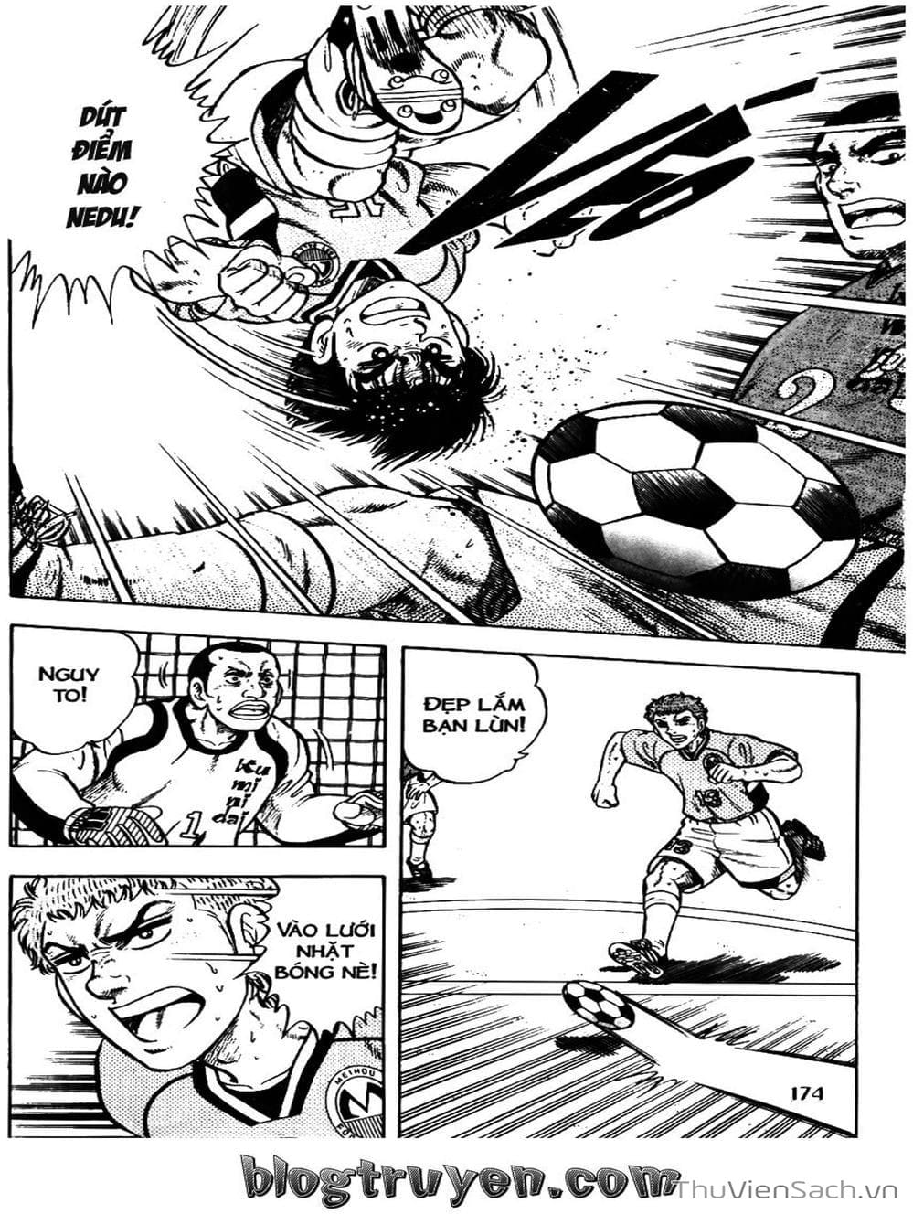 Truyện Tranh Sóng Gió Cầu Trường - Buttobi Itto trang 2