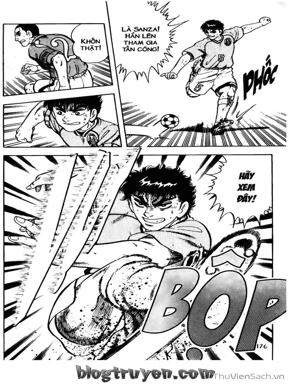 Truyện Tranh Sóng Gió Cầu Trường - Buttobi Itto trang 2