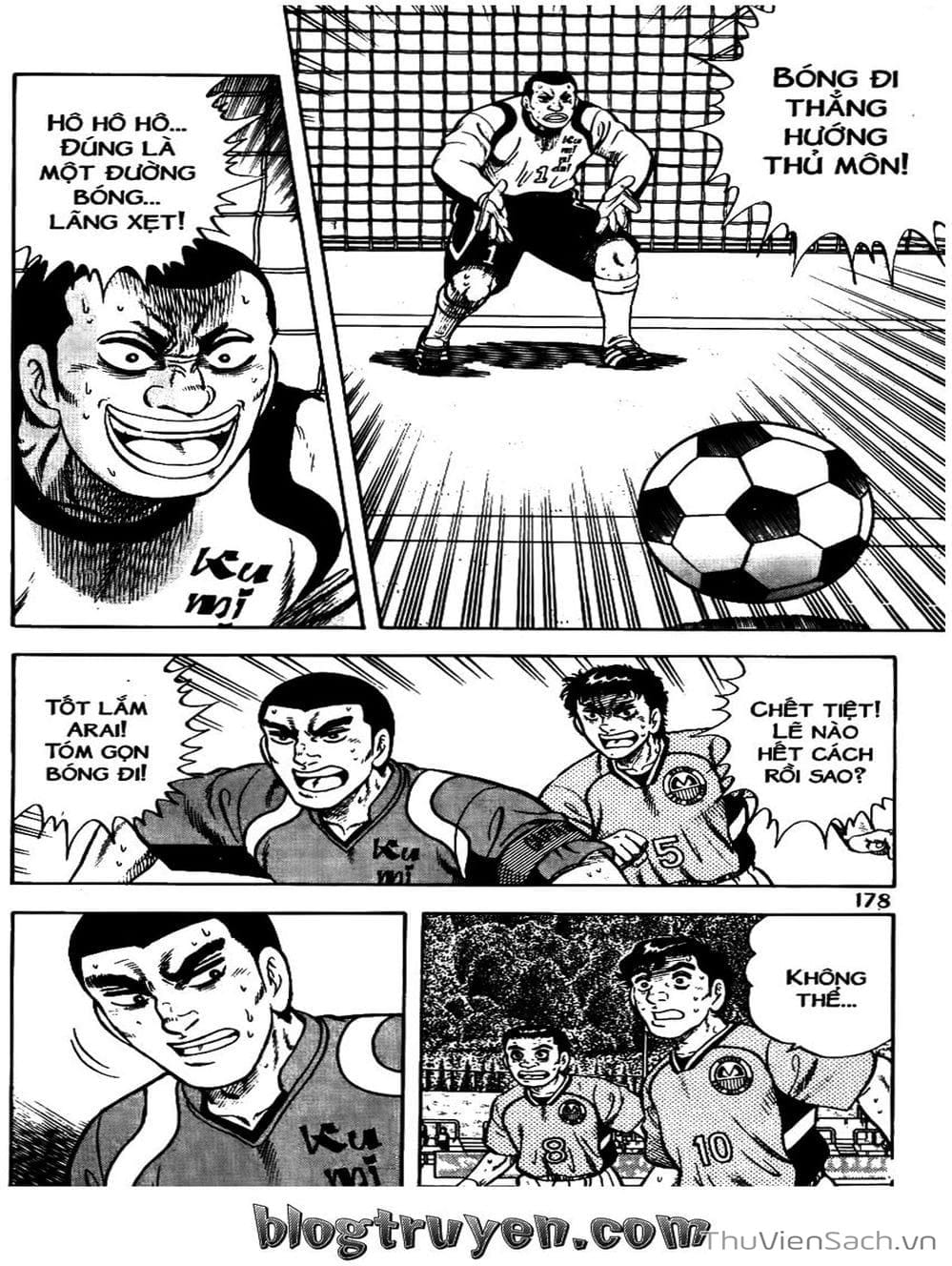 Truyện Tranh Sóng Gió Cầu Trường - Buttobi Itto trang 2