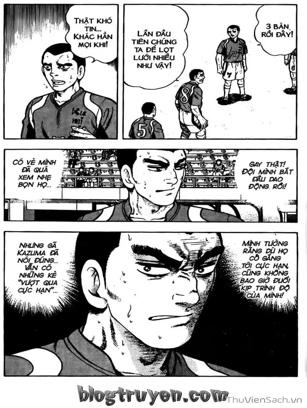 Truyện Tranh Sóng Gió Cầu Trường - Buttobi Itto trang 2