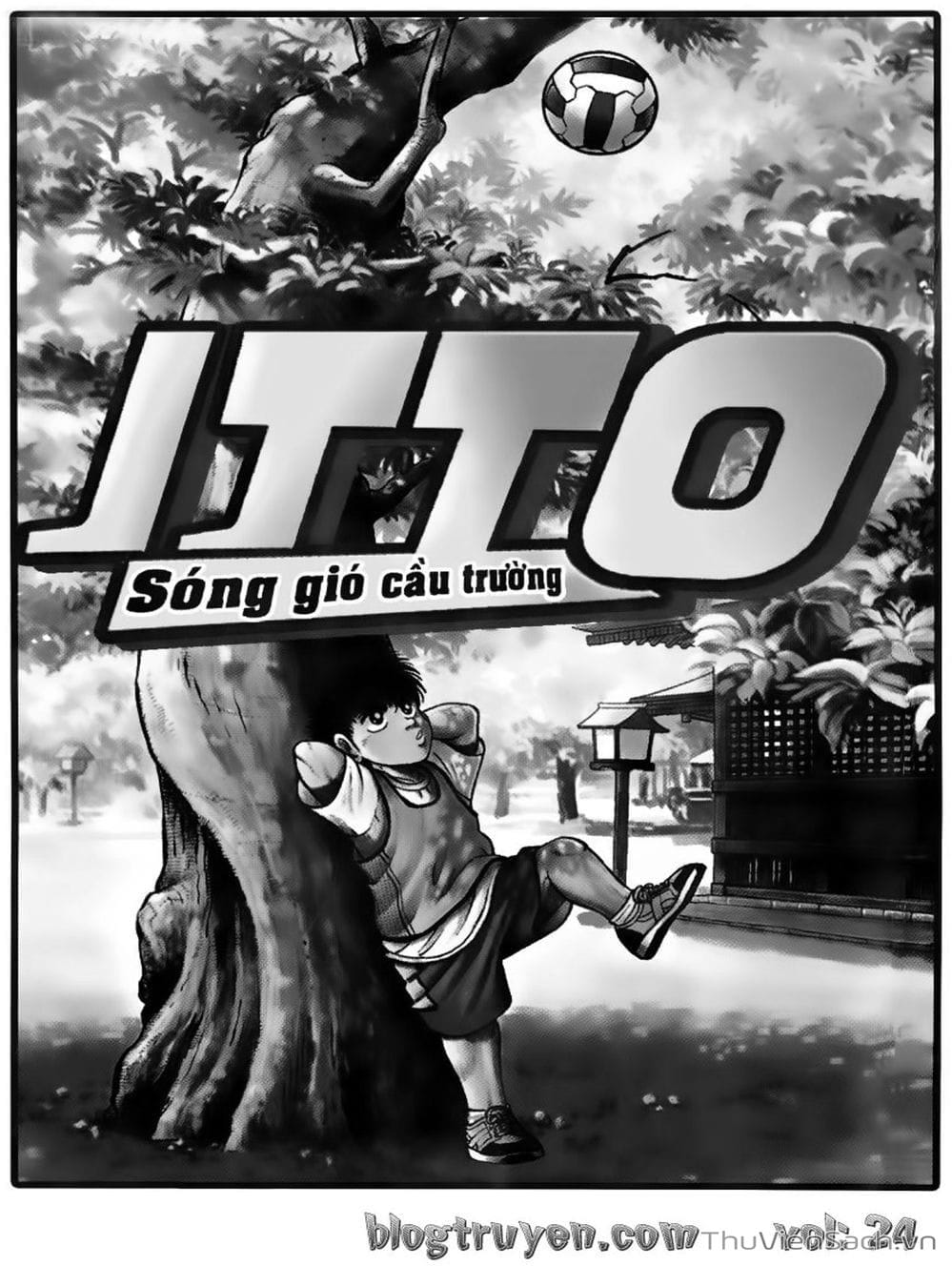 Truyện Tranh Sóng Gió Cầu Trường - Buttobi Itto trang 2