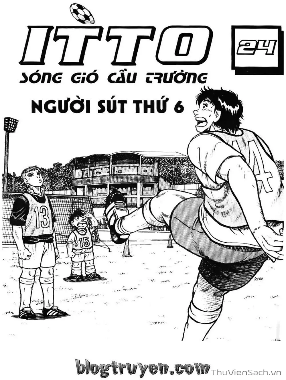 Truyện Tranh Sóng Gió Cầu Trường - Buttobi Itto trang 2