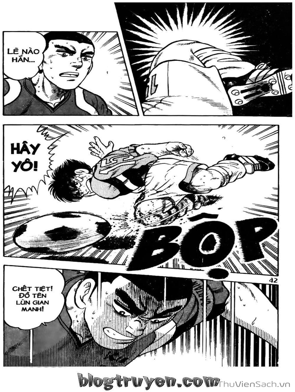 Truyện Tranh Sóng Gió Cầu Trường - Buttobi Itto trang 2