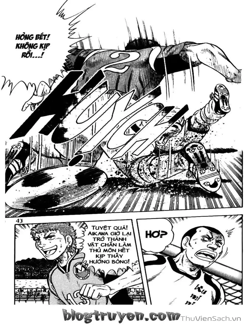 Truyện Tranh Sóng Gió Cầu Trường - Buttobi Itto trang 2