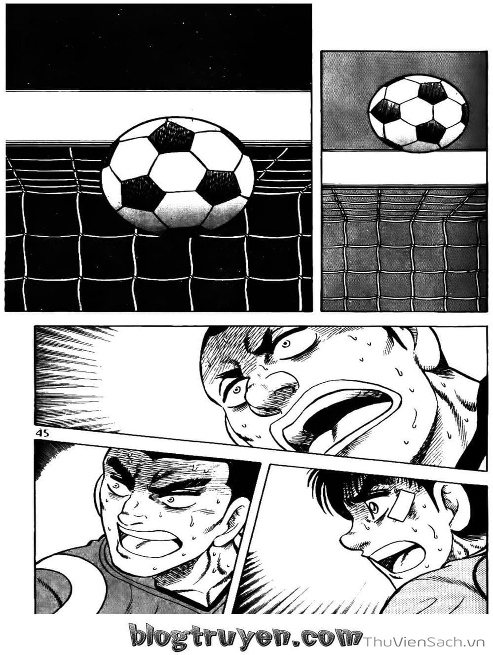 Truyện Tranh Sóng Gió Cầu Trường - Buttobi Itto trang 2