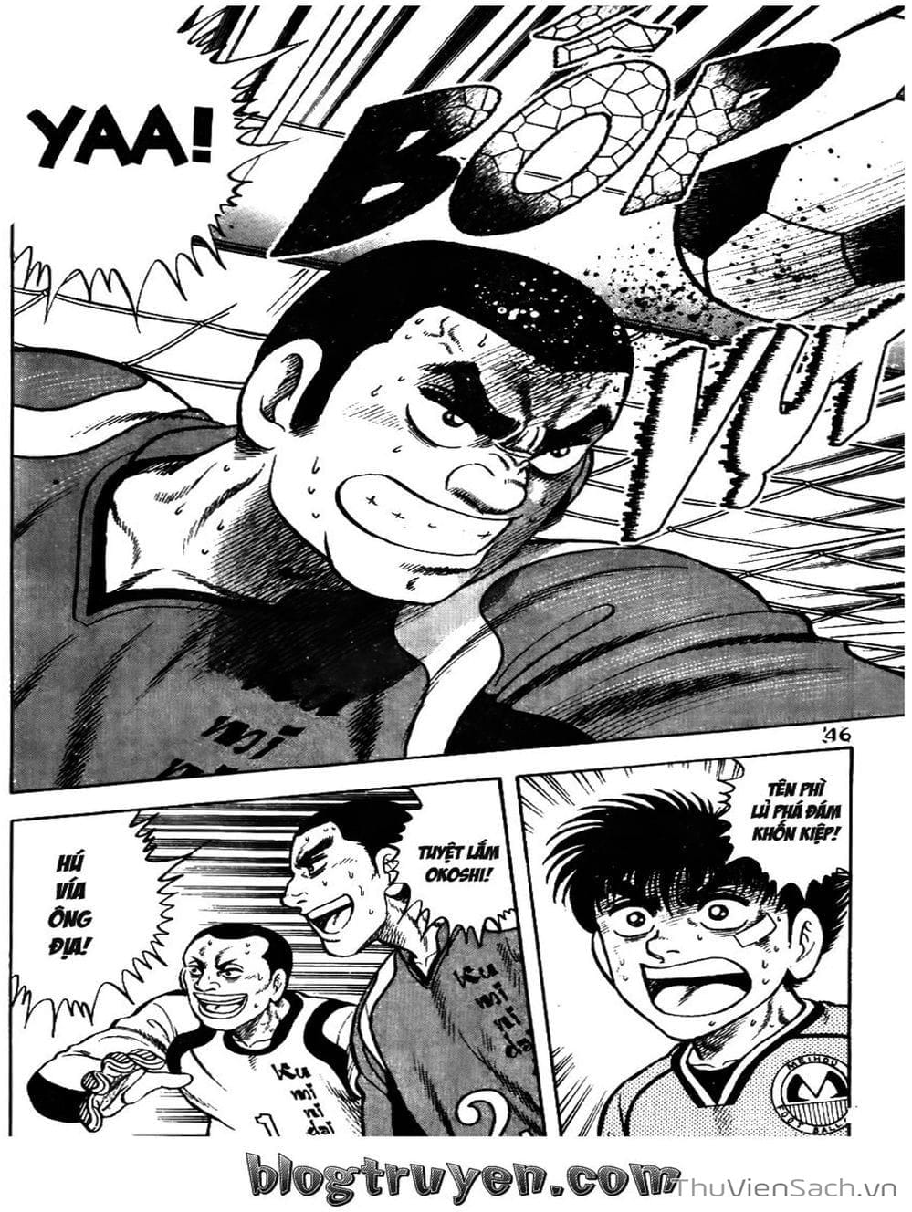 Truyện Tranh Sóng Gió Cầu Trường - Buttobi Itto trang 2