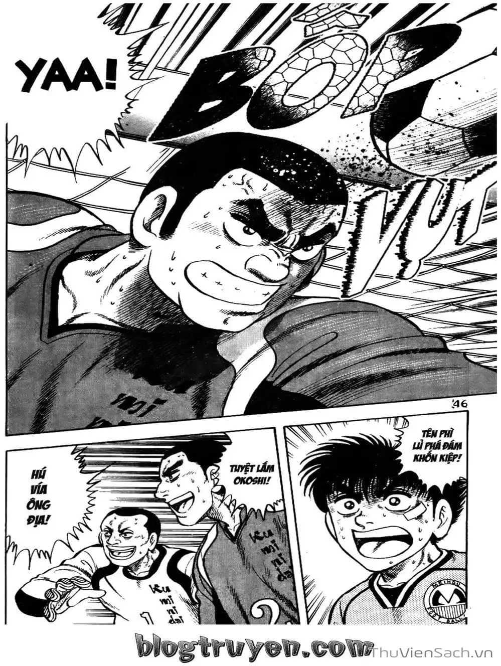 Truyện Tranh Sóng Gió Cầu Trường - Buttobi Itto trang 2