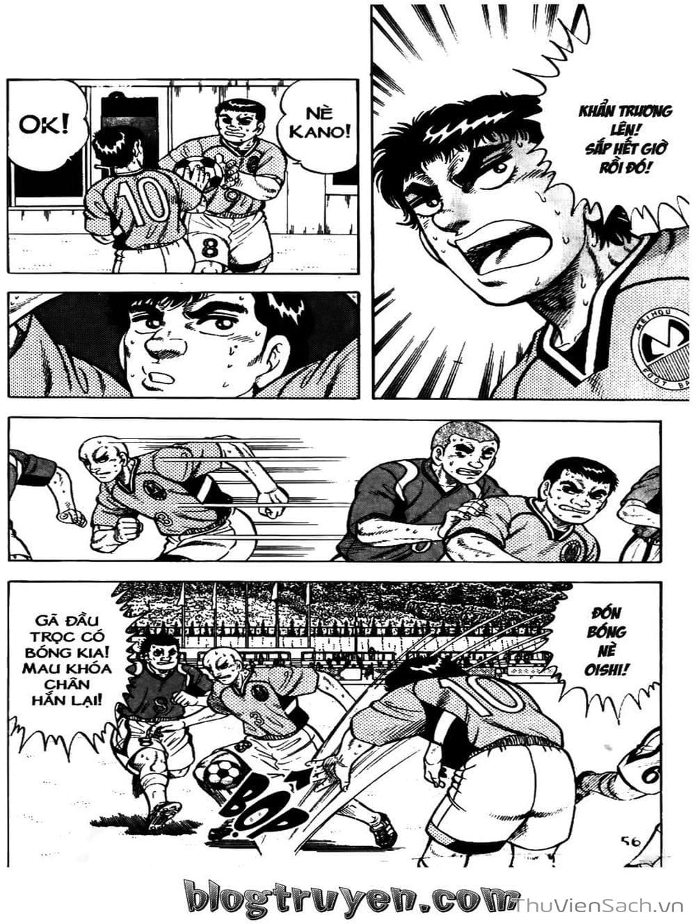 Truyện Tranh Sóng Gió Cầu Trường - Buttobi Itto trang 2