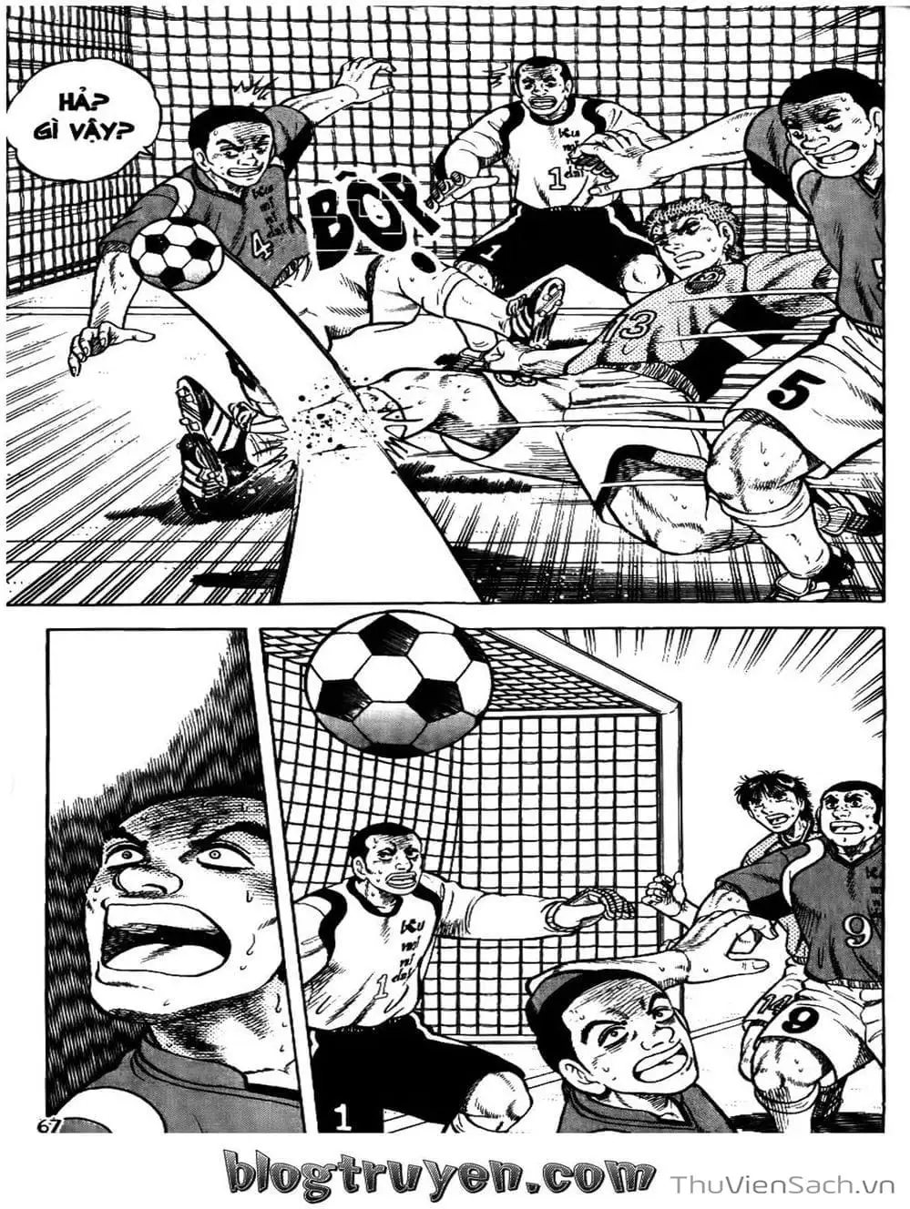 Truyện Tranh Sóng Gió Cầu Trường - Buttobi Itto trang 2