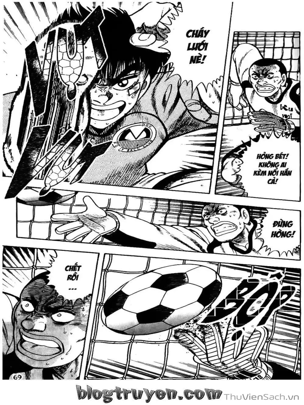 Truyện Tranh Sóng Gió Cầu Trường - Buttobi Itto trang 2