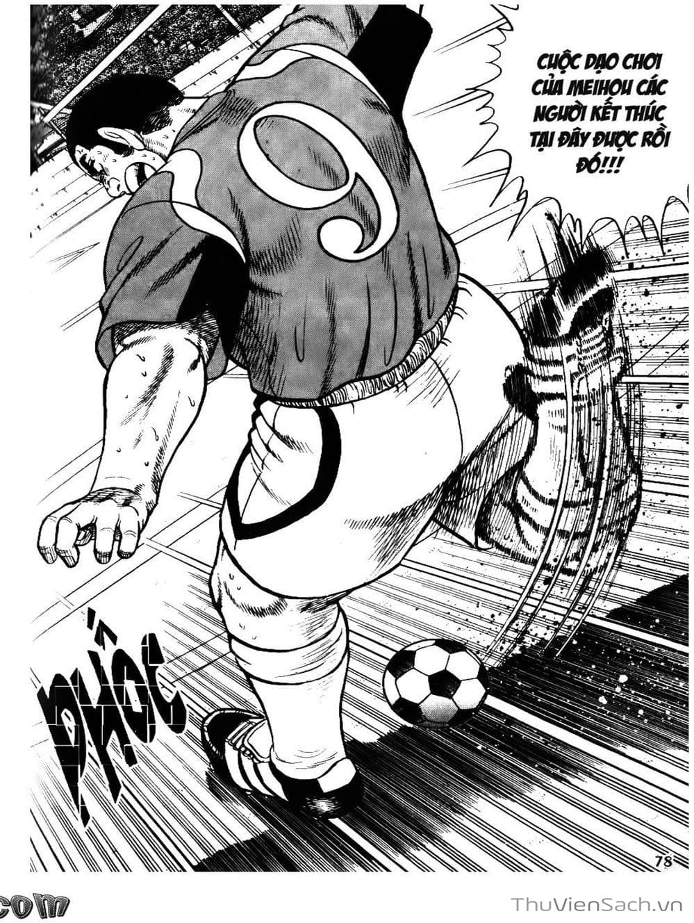 Truyện Tranh Sóng Gió Cầu Trường - Buttobi Itto trang 2