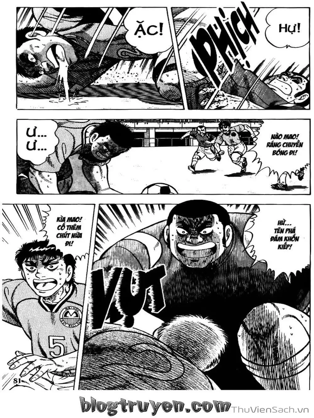 Truyện Tranh Sóng Gió Cầu Trường - Buttobi Itto trang 2