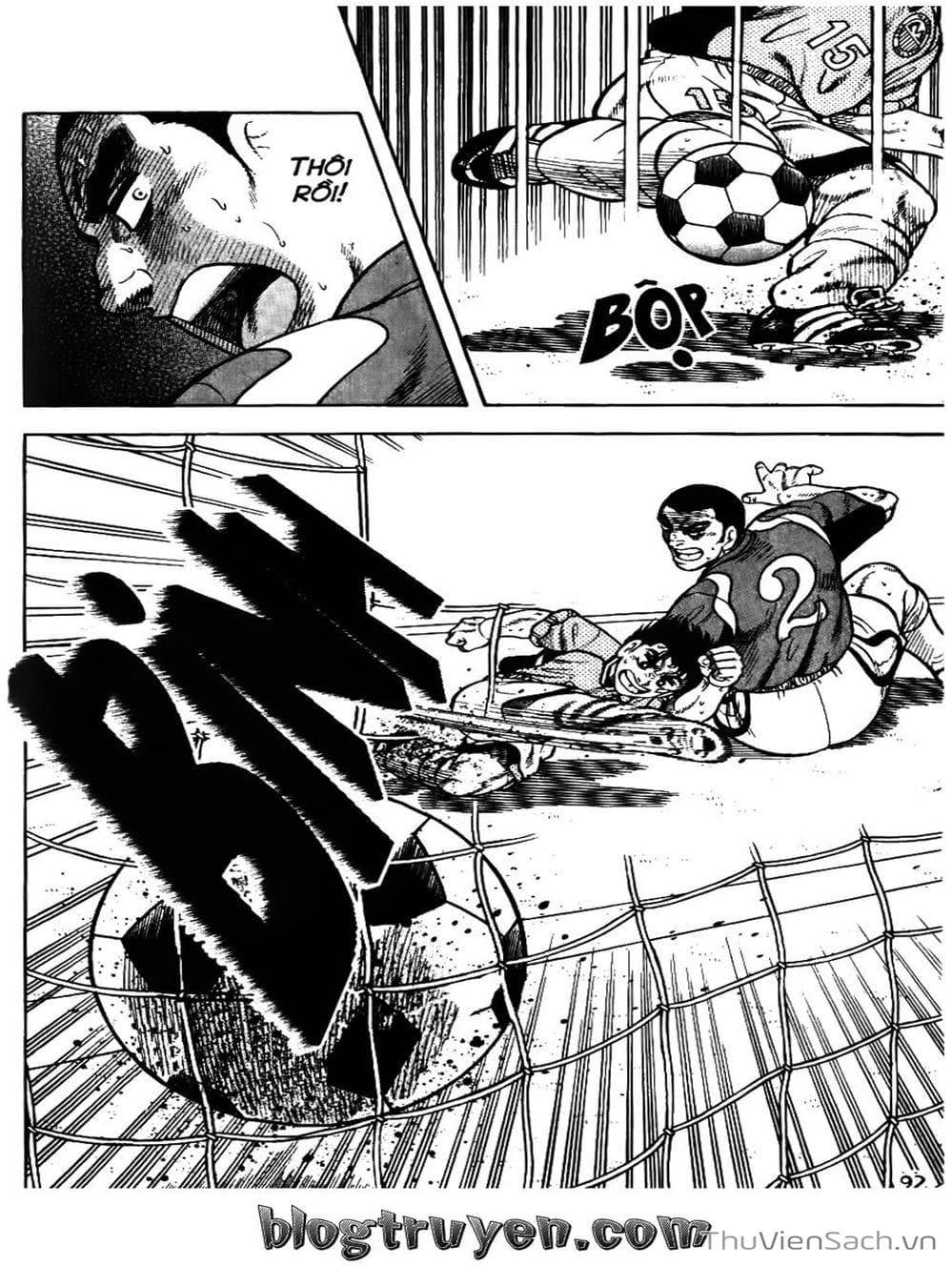 Truyện Tranh Sóng Gió Cầu Trường - Buttobi Itto trang 2