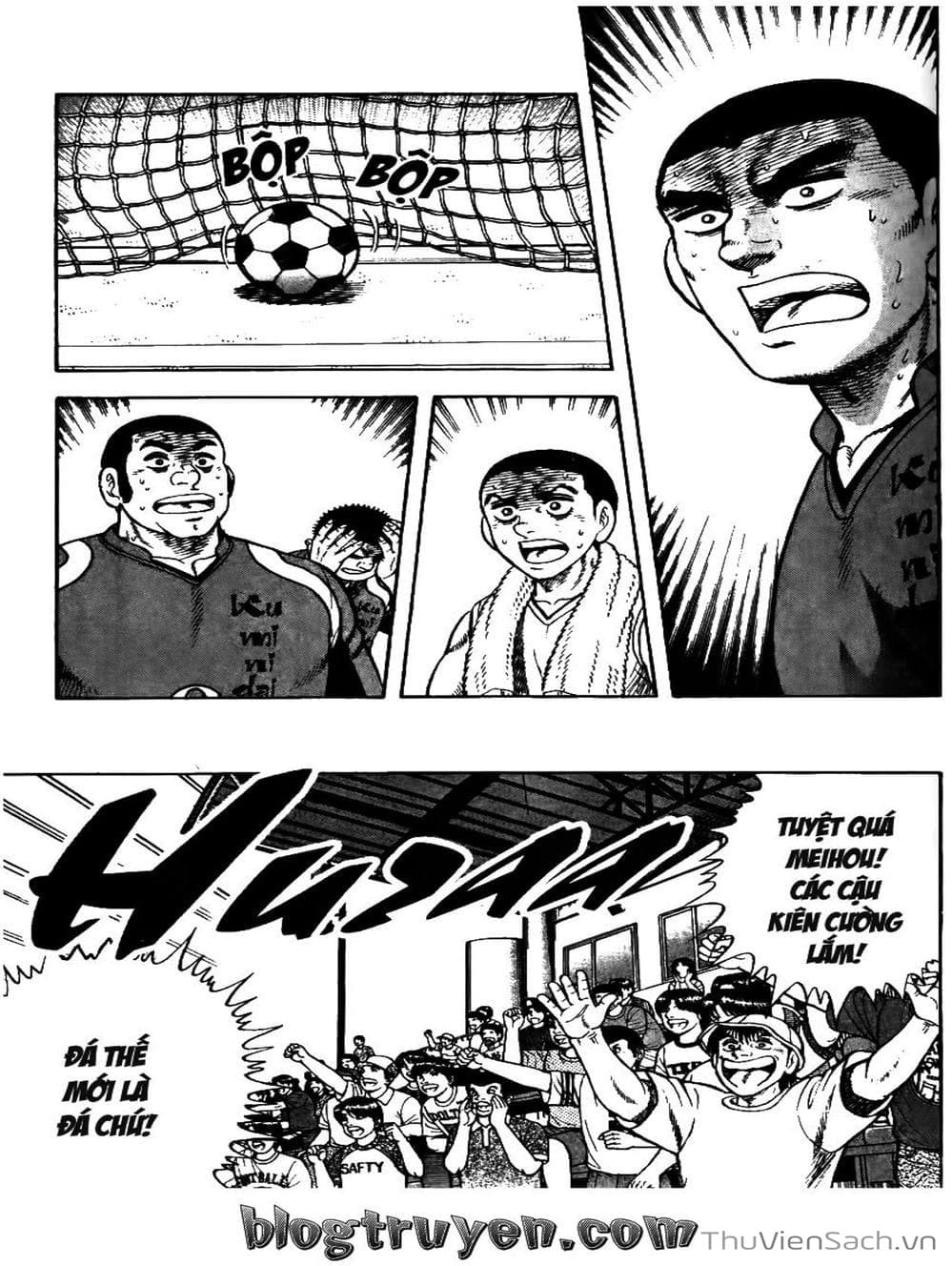 Truyện Tranh Sóng Gió Cầu Trường - Buttobi Itto trang 2