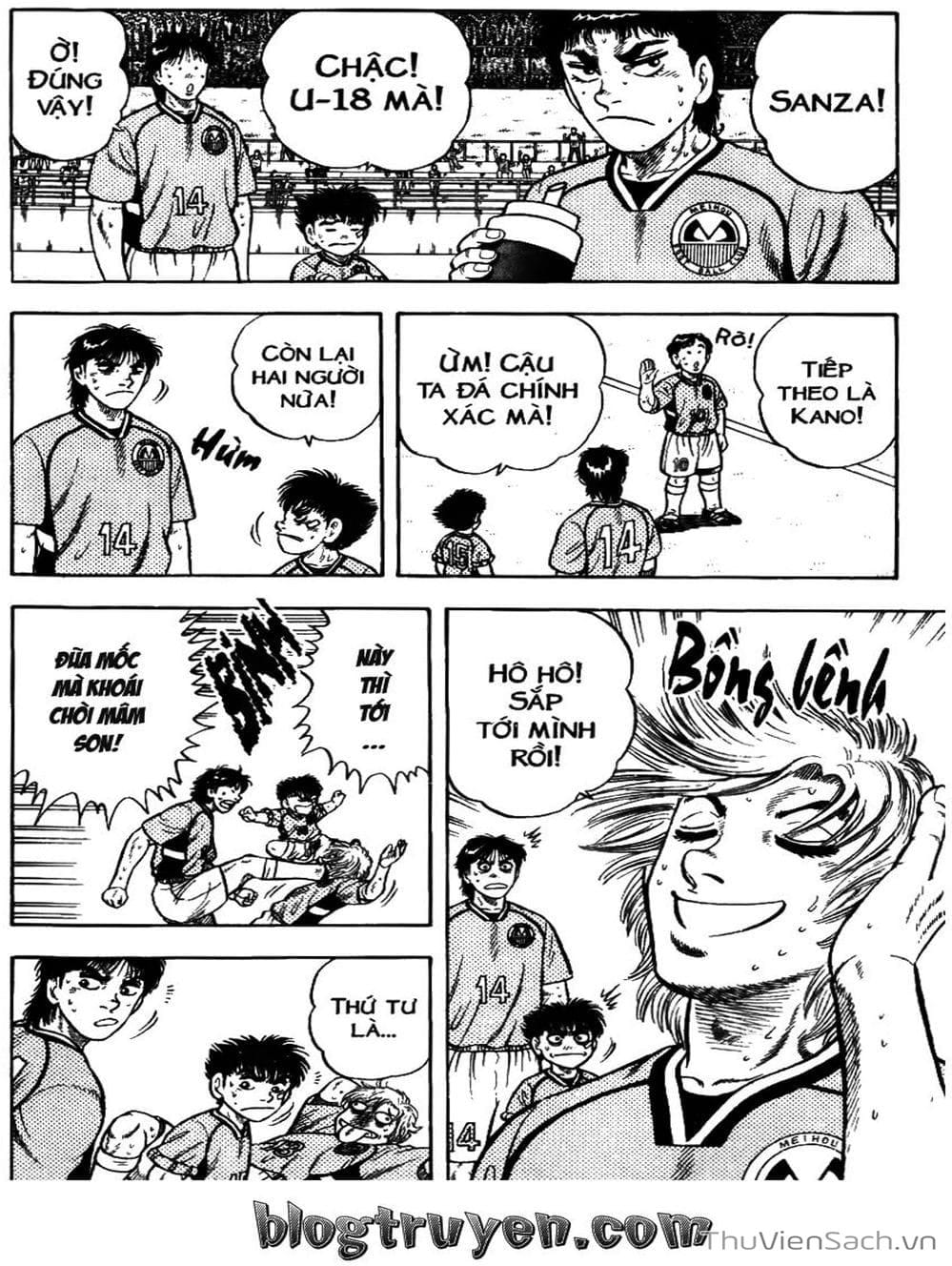 Truyện Tranh Sóng Gió Cầu Trường - Buttobi Itto trang 2