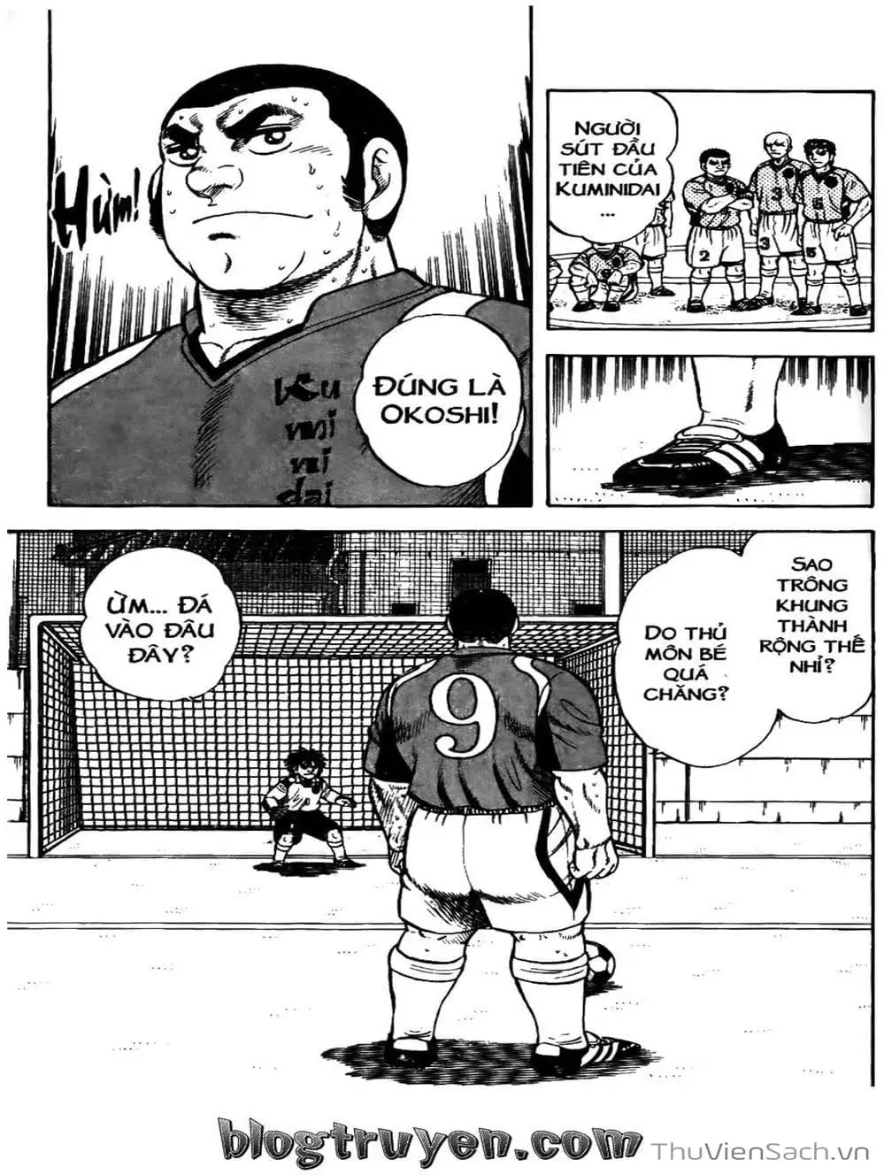 Truyện Tranh Sóng Gió Cầu Trường - Buttobi Itto trang 2