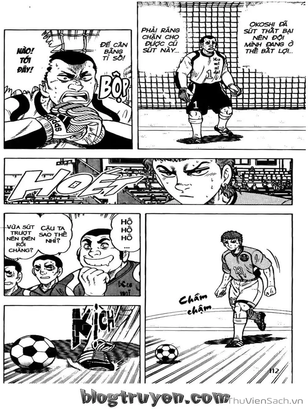 Truyện Tranh Sóng Gió Cầu Trường - Buttobi Itto trang 2