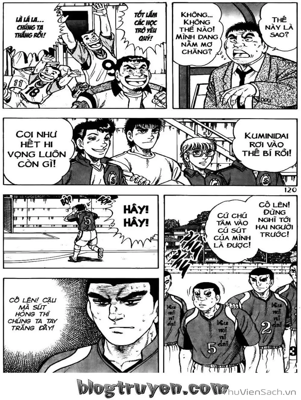 Truyện Tranh Sóng Gió Cầu Trường - Buttobi Itto trang 2