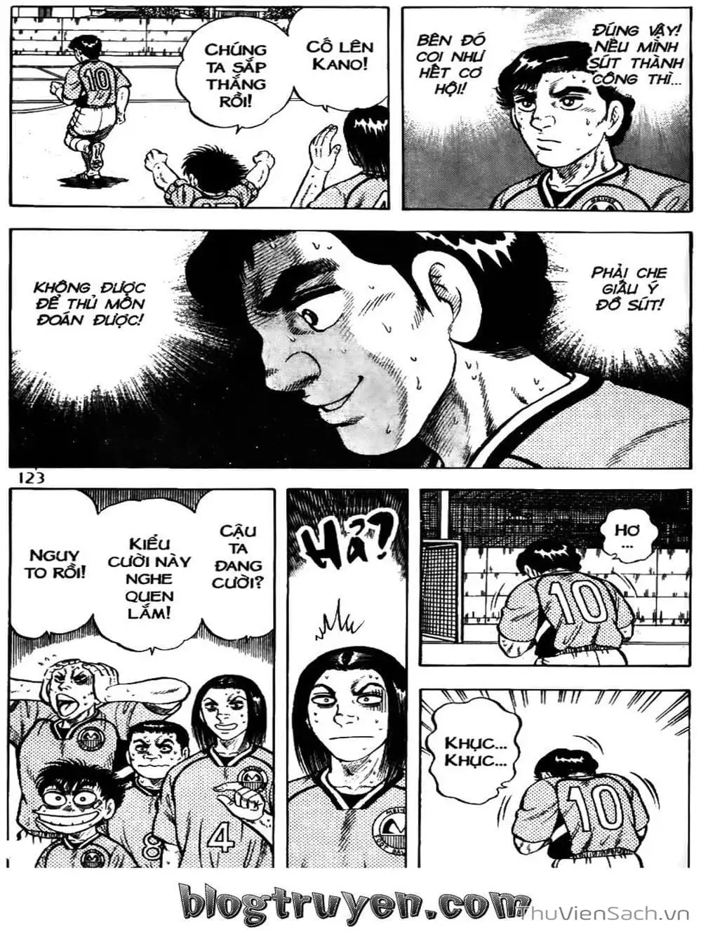 Truyện Tranh Sóng Gió Cầu Trường - Buttobi Itto trang 2