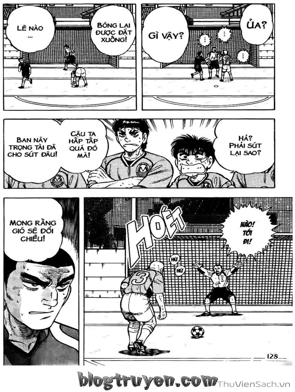 Truyện Tranh Sóng Gió Cầu Trường - Buttobi Itto trang 2