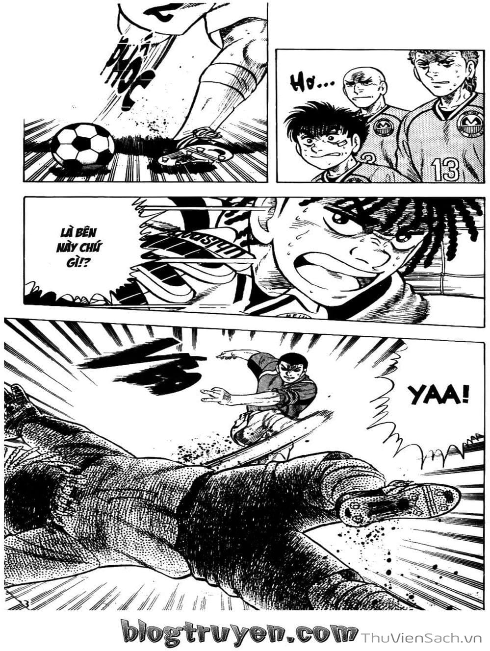 Truyện Tranh Sóng Gió Cầu Trường - Buttobi Itto trang 2