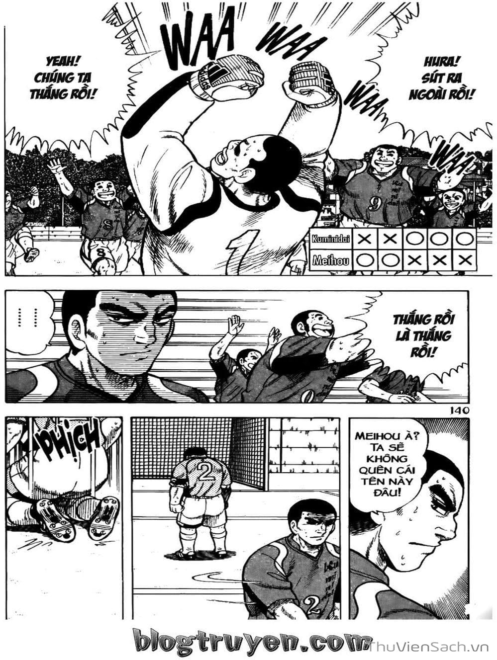 Truyện Tranh Sóng Gió Cầu Trường - Buttobi Itto trang 2