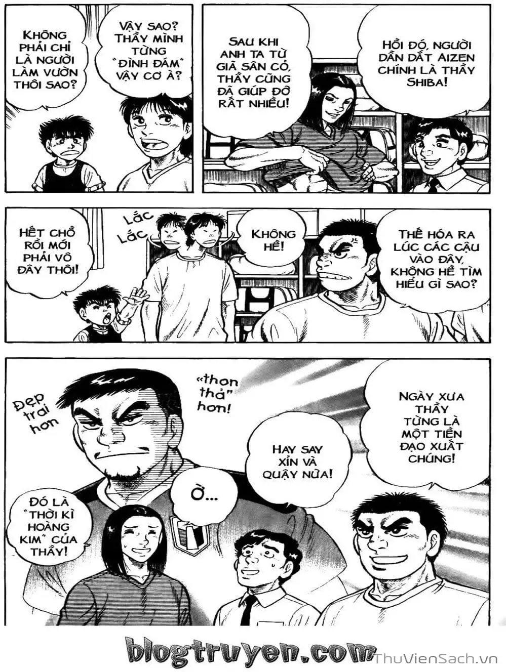 Truyện Tranh Sóng Gió Cầu Trường - Buttobi Itto trang 2