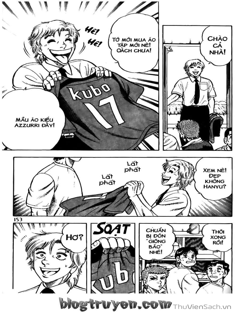 Truyện Tranh Sóng Gió Cầu Trường - Buttobi Itto trang 2