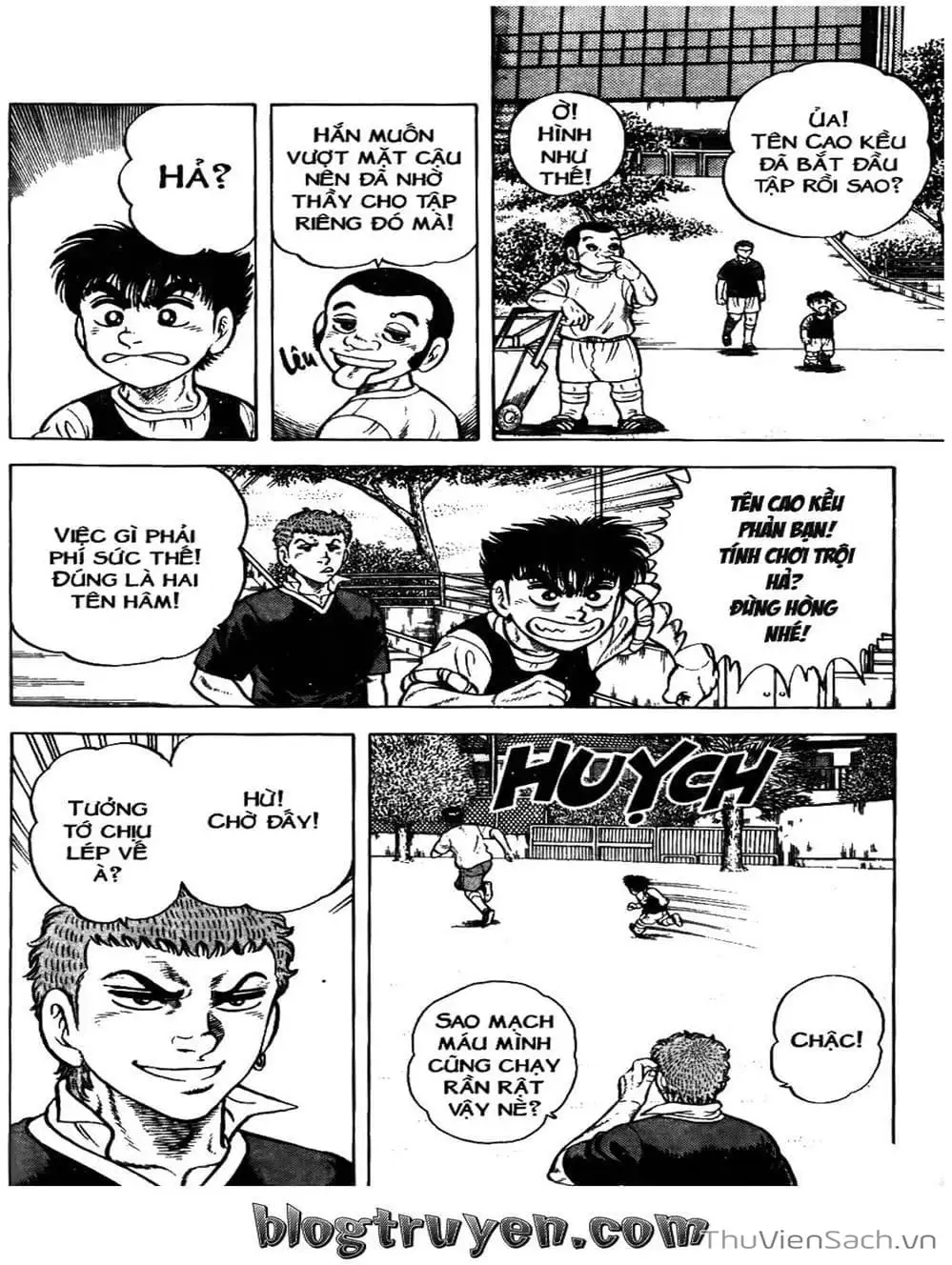 Truyện Tranh Sóng Gió Cầu Trường - Buttobi Itto trang 2