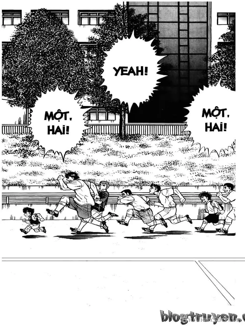 Truyện Tranh Sóng Gió Cầu Trường - Buttobi Itto trang 2