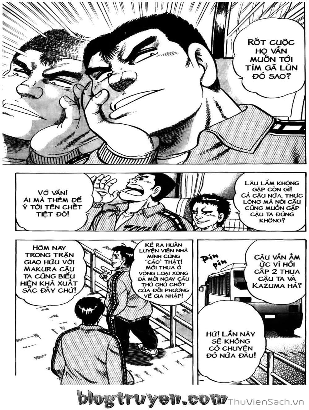 Truyện Tranh Sóng Gió Cầu Trường - Buttobi Itto trang 2