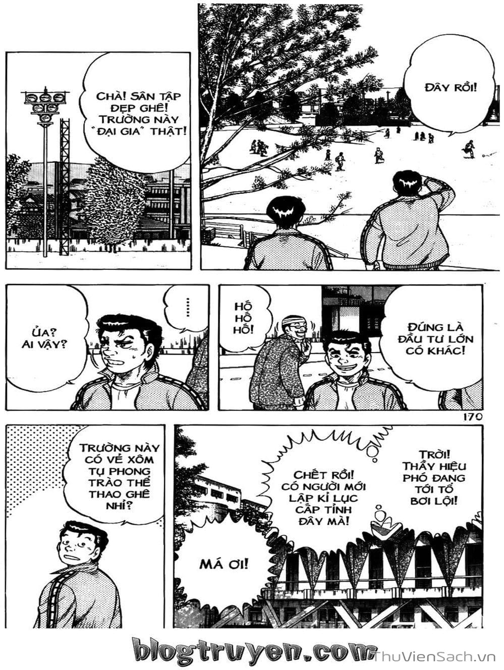 Truyện Tranh Sóng Gió Cầu Trường - Buttobi Itto trang 2