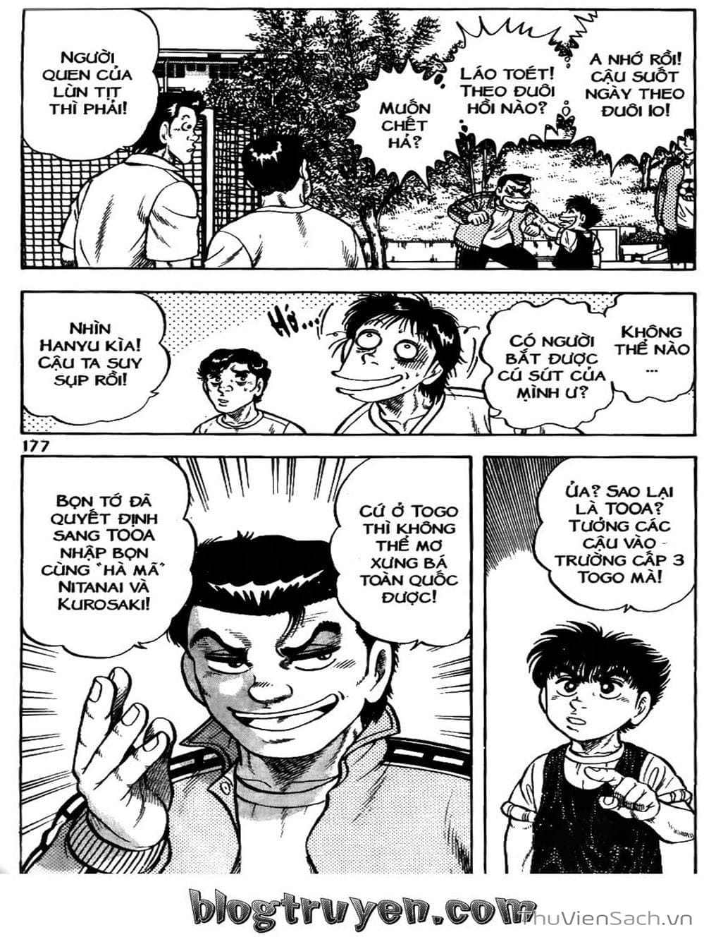 Truyện Tranh Sóng Gió Cầu Trường - Buttobi Itto trang 2