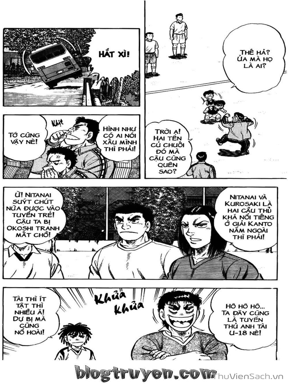 Truyện Tranh Sóng Gió Cầu Trường - Buttobi Itto trang 2