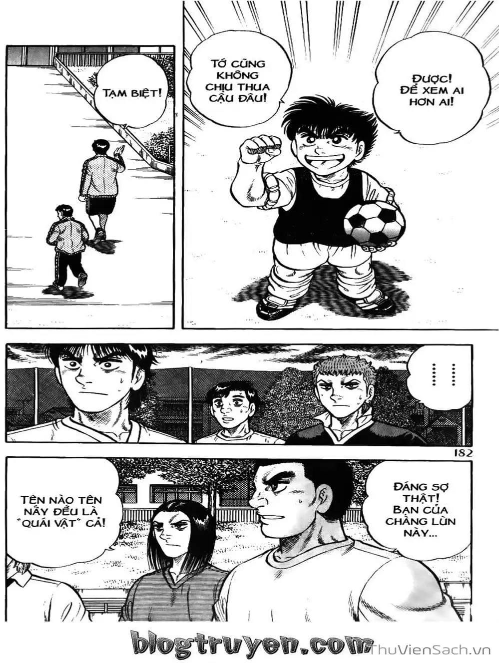 Truyện Tranh Sóng Gió Cầu Trường - Buttobi Itto trang 2