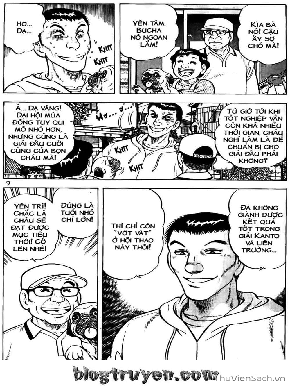 Truyện Tranh Sóng Gió Cầu Trường - Buttobi Itto trang 2